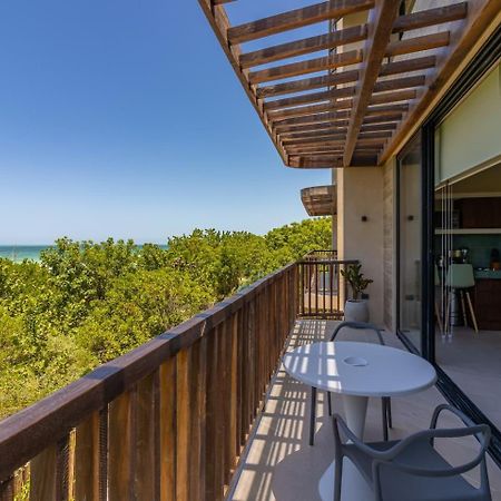 Ocean View Loft In Punta Cocos - C102 Hotell Holbox  Eksteriør bilde