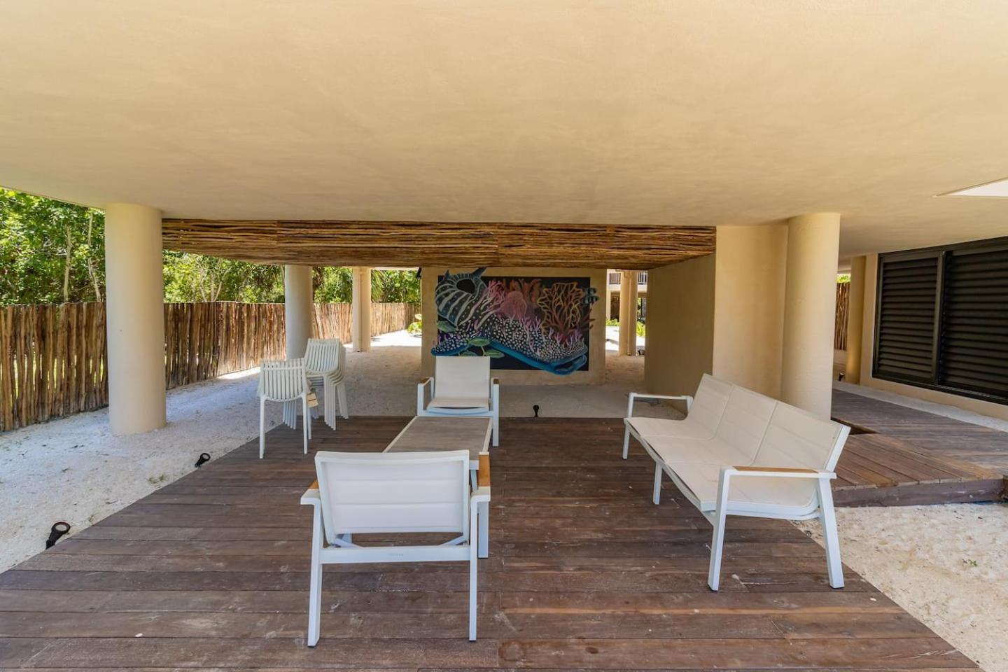 Ocean View Loft In Punta Cocos - C102 Hotell Holbox  Eksteriør bilde