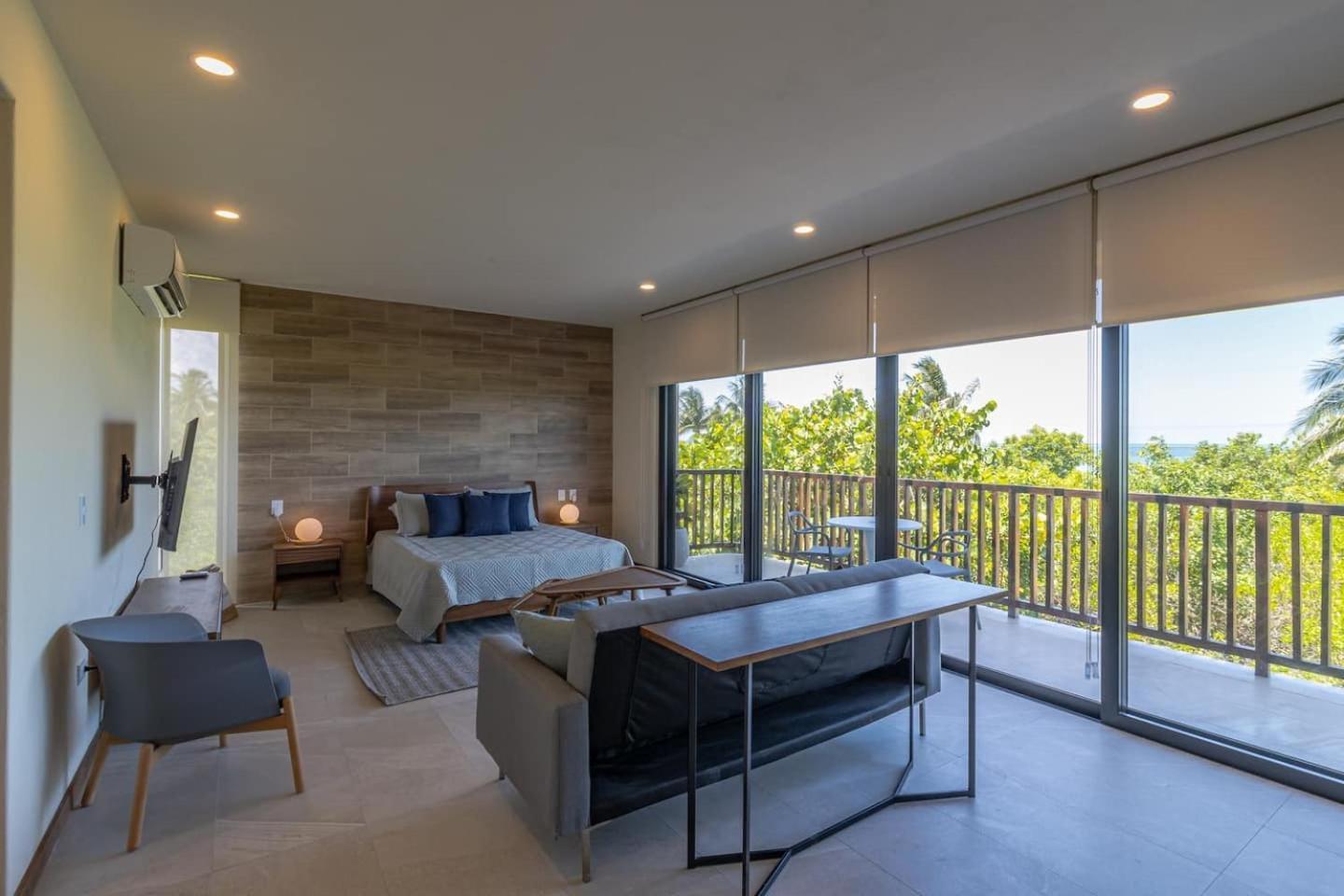 Ocean View Loft In Punta Cocos - C102 Hotell Holbox  Eksteriør bilde