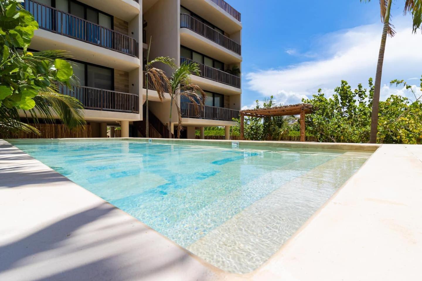 Ocean View Loft In Punta Cocos - C102 Hotell Holbox  Eksteriør bilde