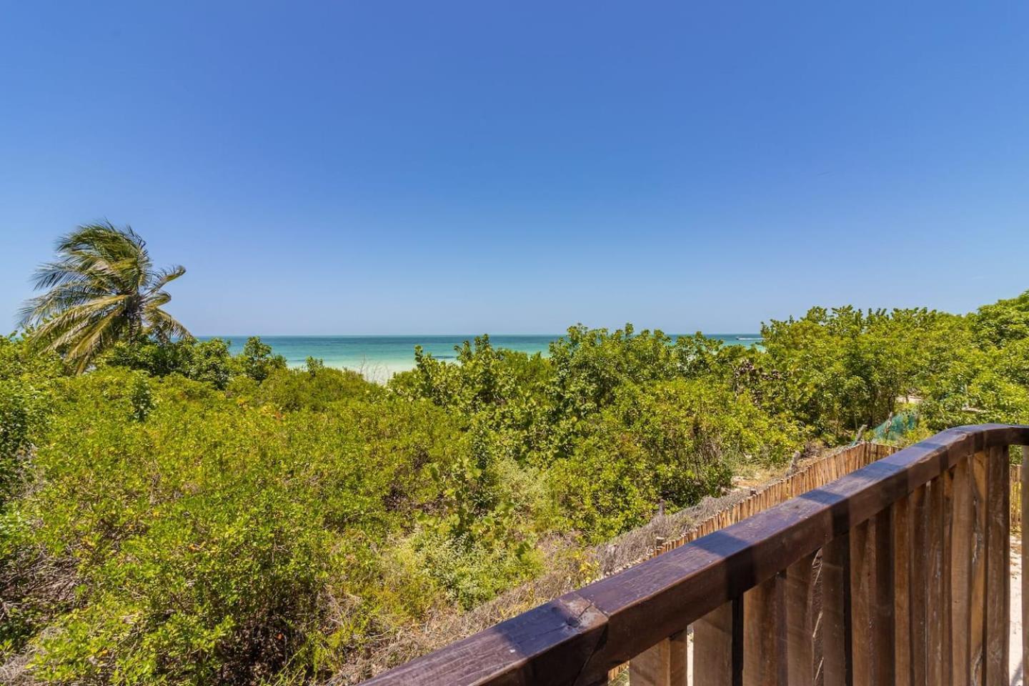 Ocean View Loft In Punta Cocos - C102 Hotell Holbox  Eksteriør bilde