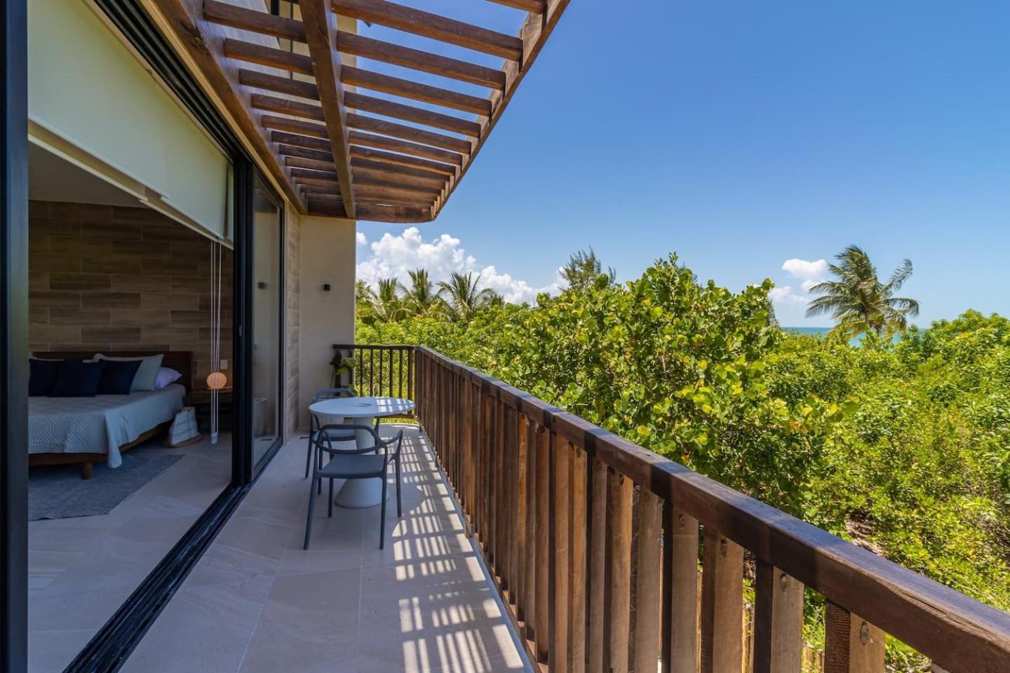 Ocean View Loft In Punta Cocos - C102 Hotell Holbox  Eksteriør bilde