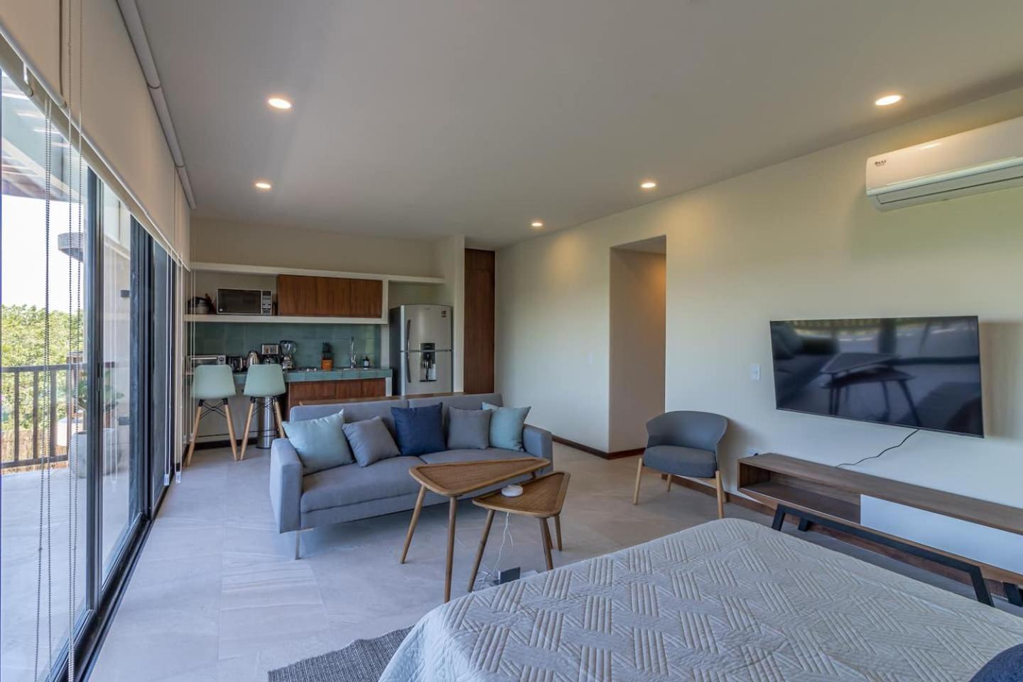 Ocean View Loft In Punta Cocos - C102 Hotell Holbox  Eksteriør bilde
