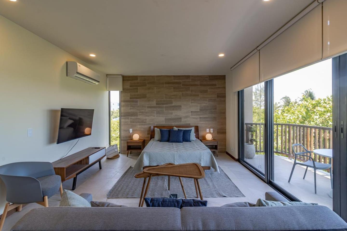 Ocean View Loft In Punta Cocos - C102 Hotell Holbox  Eksteriør bilde