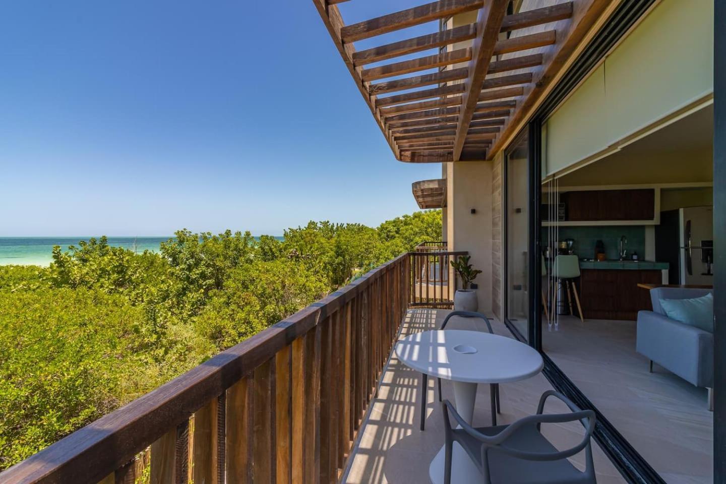 Ocean View Loft In Punta Cocos - C102 Hotell Holbox  Eksteriør bilde