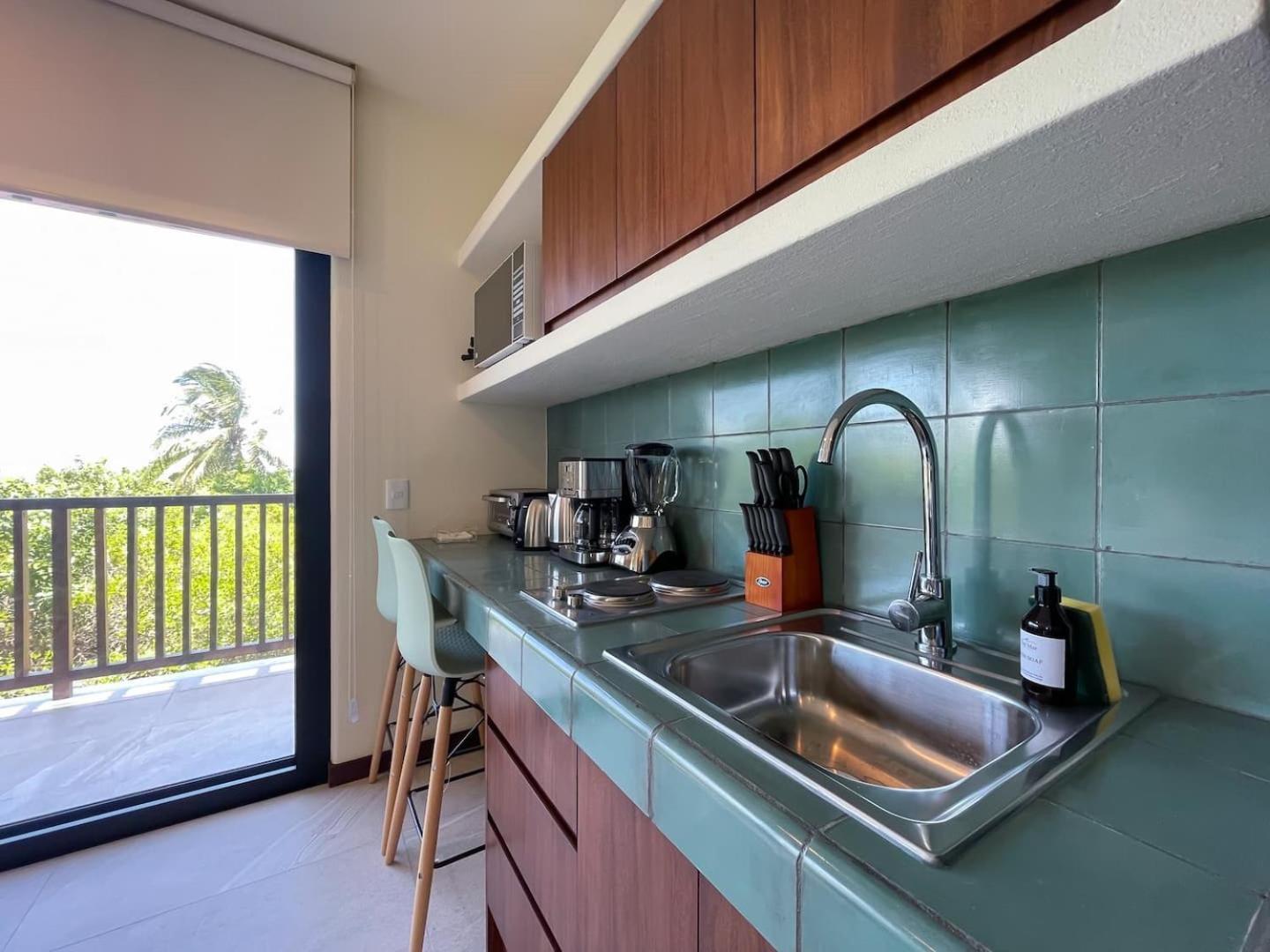 Ocean View Loft In Punta Cocos - C102 Hotell Holbox  Eksteriør bilde