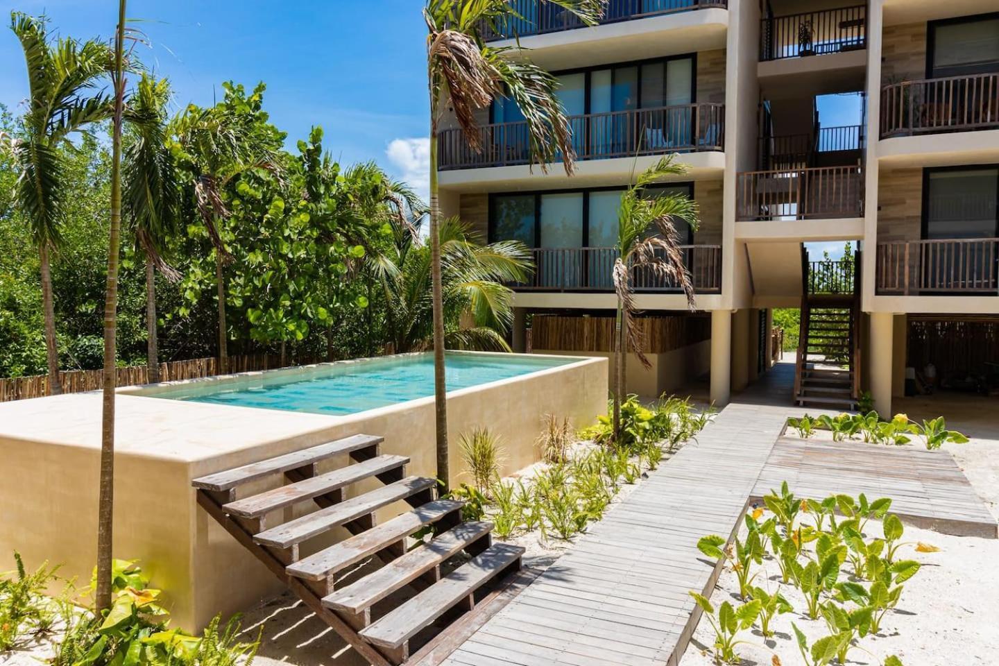Ocean View Loft In Punta Cocos - C102 Hotell Holbox  Eksteriør bilde