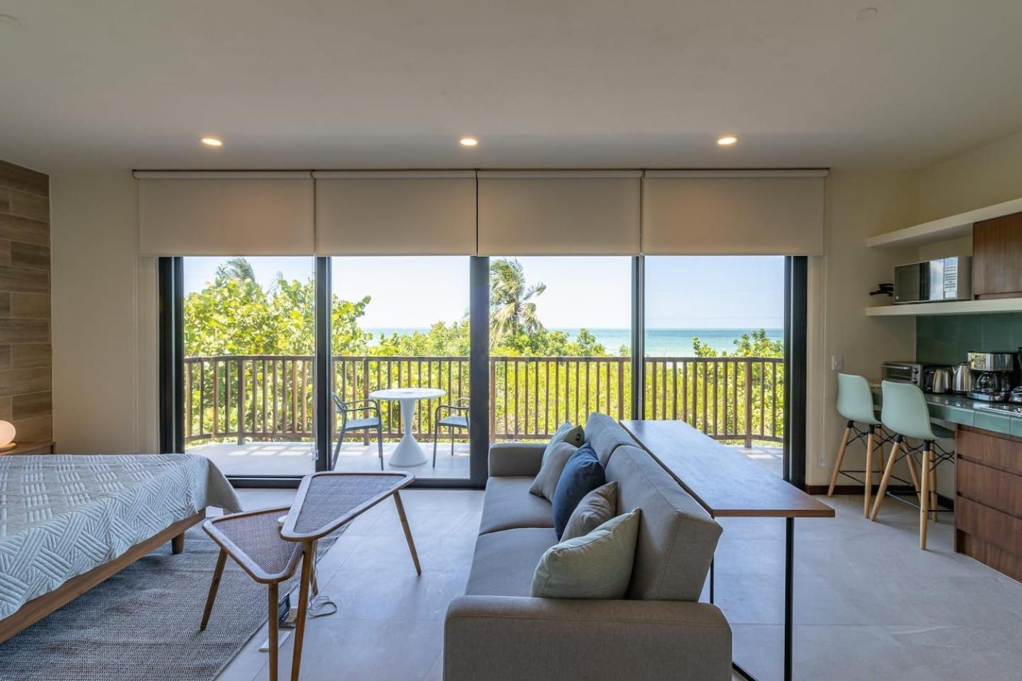 Ocean View Loft In Punta Cocos - C102 Hotell Holbox  Eksteriør bilde